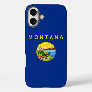 Apple iPhone 16 Plus Case-Mate Montana-Flag Hülle