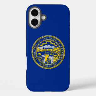 Apple iPhone 16 Plus Case-Mate-Nebraska-Flag Hülle