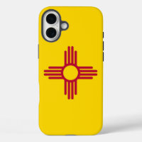 Apple iPhone 16 Plus Case-Mate New Mexico Flag