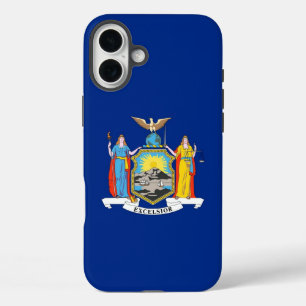 Apple iPhone 16 Plus Case-Mate New York Flagge Hülle