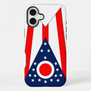 Apple iPhone 16 Plus Case-Mate Ohio-Flag Hülle