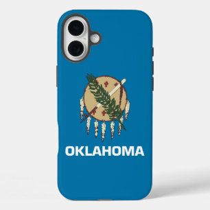 Apple iPhone 16 Plus Case-Mate, Oklahoma-Flagge Hülle