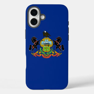 Apple iPhone 16 Plus Case-Mate Pennsylvania-Flagge Hülle