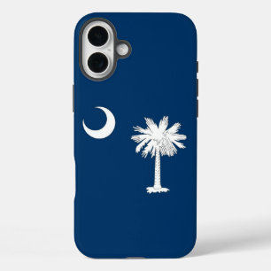 Apple iPhone 16 Plus Case-Mate South Carolina Flag Hülle