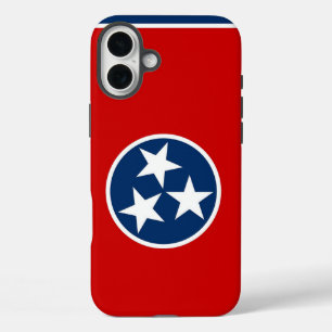 Apple iPhone 16 Plus Case-Mate Tennessee-Flagge Hülle