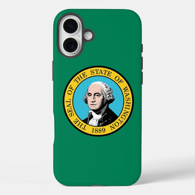 Apple iPhone 16 Plus Hülle, Flagge des Bundesstaat Case-Mate iPhone Hülle (Rückseite)