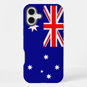 Apple iPhone 16 Plus Mate, australische Flagge Hülle