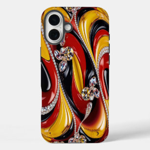 Apple iPhone 16 Plus Mate, Belgien Farben Hülle