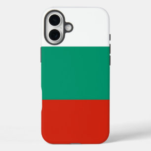 Apple iPhone 16 Plus Mate, bulgarische Flagge Hülle
