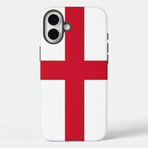 Apple iPhone 16 Plus Mate, England-Flagge Hülle