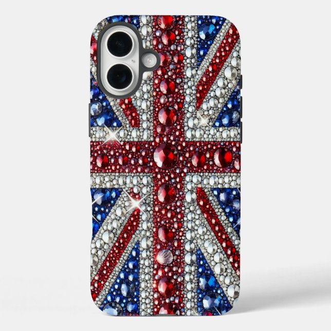 Apple iPhone 16 Plus Mate, Farben des Vereinigten  Case-Mate iPhone Hülle (Rückseite)
