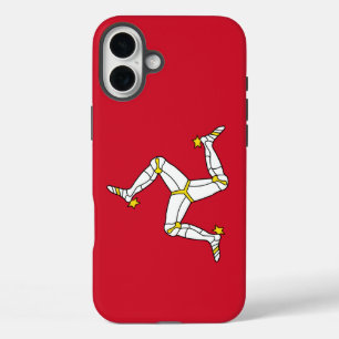 Apple iPhone 16 Plus Mate, Flagge der Isle of Man Hülle