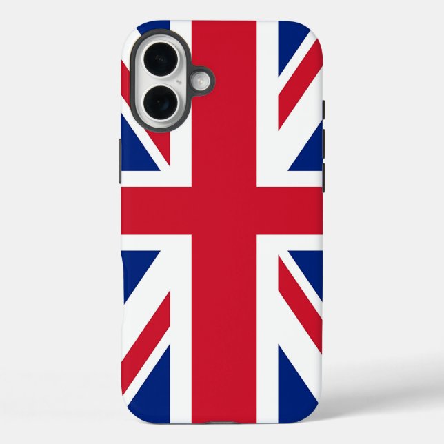 Apple iPhone 16 Plus Mate, Flagge des Vereinigten  Case-Mate iPhone Hülle (Rückseite)