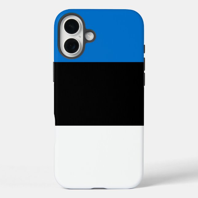 Apple iPhone 16 Plus Mate, Flagge Estlands Case-Mate iPhone Hülle (Rückseite)