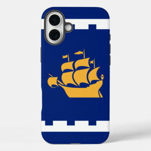 Apple iPhone 16 Plus Mate, Flagge von Québec Hülle