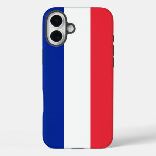 Apple iPhone 16 Plus Mate, Frankreich-Flagge Hülle