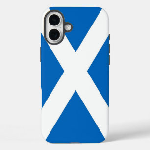 Apple iPhone 16 Plus Mate, Schottland-Flagge Hülle