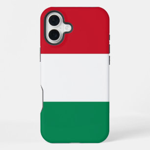 Apple iPhone 16 Plus Mate, Ungarn-Flagge Hülle