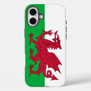 Apple iPhone 16 Plus Mate, walisische Flagge Hülle