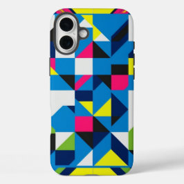 Apple iPhone 16 Plus - Moderner Farbschutz iPhone 16 Plus Hülle