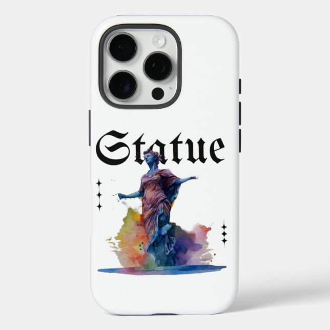 Apple iPhone 16 pro Abdeckung. Case-Mate iPhone Hülle (Rückseite)