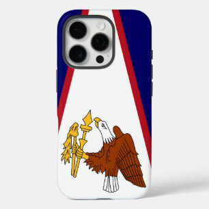 Apple iPhone 16 Pro Case-Mate, amerikanische Flagg Hülle