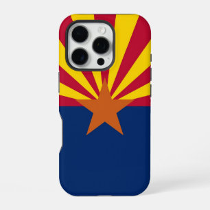 Apple iPhone 16 Pro Case-Mate, Arizona-Flagge Hülle