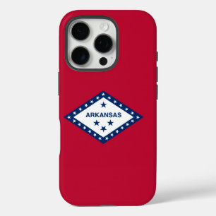 Apple iPhone 16 Pro Case-Mate, Arkansas Flag Hülle
