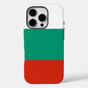 Apple iPhone 16 Pro Case-Mate, bulgarische Flagge Hülle
