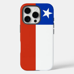 Apple iPhone 16 Pro Case-Mate, Chile-Flagge Hülle