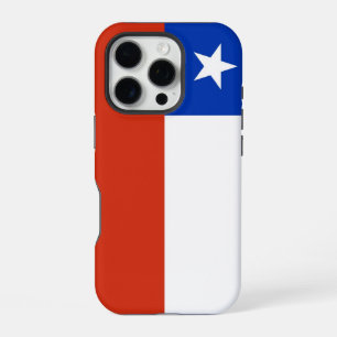 Apple iPhone 16 Pro Case-Mate, Chile-Flagge Hülle