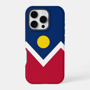 Apple iPhone 16 Pro Case-Mate, Denver-Flag Hülle