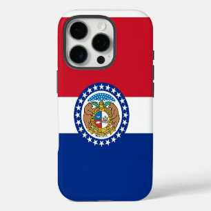 Apple iPhone 16 Pro Case-Mate, Flag Missouri Hülle