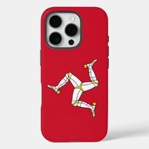 Apple iPhone 16 Pro Case-Mate, Flagge der Isle of  Hülle