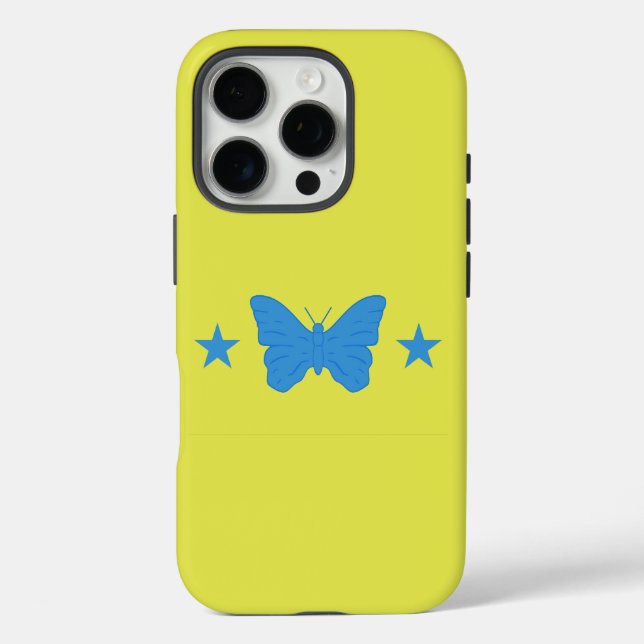 Apple iPhone 16 Pro Case-Mate, Flagge von Bady Bas Case-Mate iPhone Hülle (Rückseite)