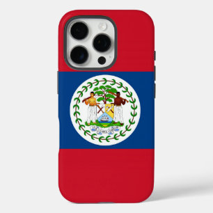 Apple iPhone 16 Pro Case-Mate, Flagge von Belize Hülle