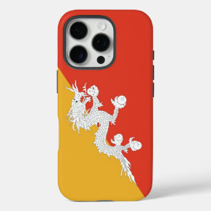 Apple iPhone 16 Pro Case-Mate, Flagge von Bhutan Hülle