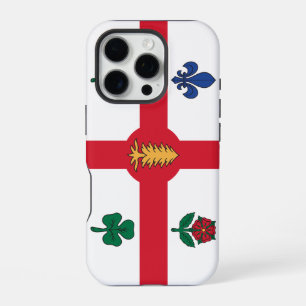 Apple iPhone 16 Pro Case-Mate, Flagge von Montreal Hülle
