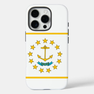 Apple iPhone 16 Pro Case-Mate, Flagge von Rhode Is Hülle