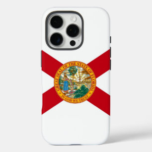 Apple iPhone 16 Pro Case-Mate, Florida-Flagge Hülle