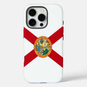 Apple iPhone 16 Pro Case-Mate, Florida-Flagge Hülle