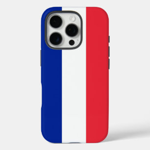 Apple iPhone 16 Pro Case-Mate, Frankreich-Flagge Hülle