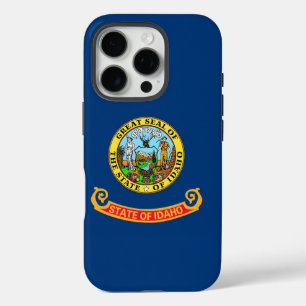 Apple iPhone 16 Pro Case-Mate, Idaho-Flagge Hülle