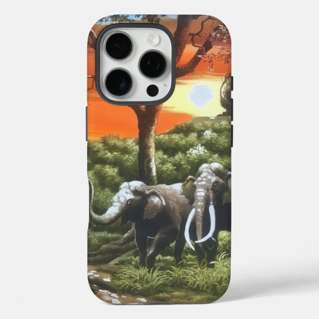 Apple iPhone 16 Pro Case-Mate iPhone Hülle (Rückseite)