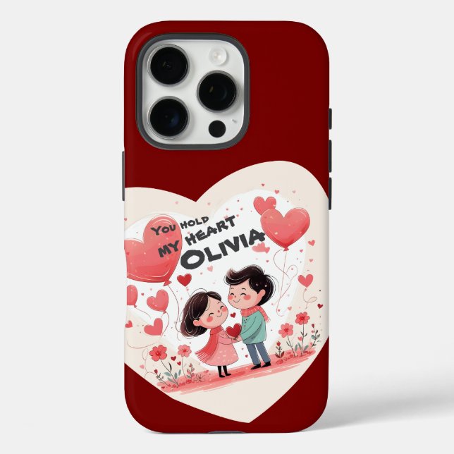   Apple iphone 16 pro Case-Mate iPhone Hülle (Rückseite)