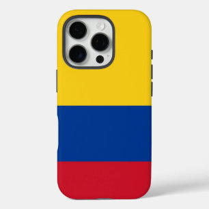 Apple iPhone 16 Pro Case-Mate, Kolumbien-Flagge Hülle