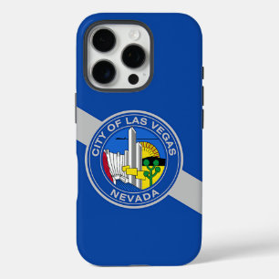 Apple iPhone 16 Pro Case-Mate, Las Vegas City-Flag Hülle
