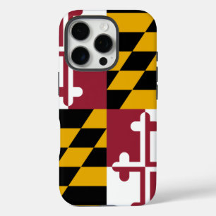 Apple iPhone 16 Pro Case-Mate, Maryland-Flagge Hülle