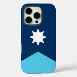 Apple iPhone 16 Pro Case-Mate, Minnesota-Flag Hülle