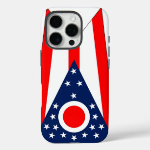 Apple iPhone 16 Pro Case-Mate, Ohio-Flagge Hülle